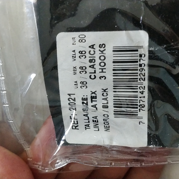 Latex waist cincher - Picture 2 of 5